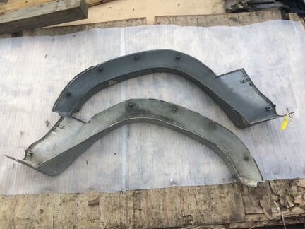 Расширитель крыла Mitsubishi Pajero