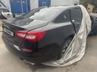 Maserati Quattroporte 3.0 AT, 2015, битый, 50 000 км объявление продам