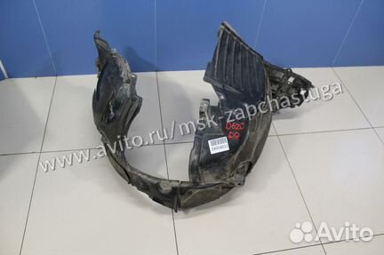 Локер правый передний Nissan Qashqai (J11E)