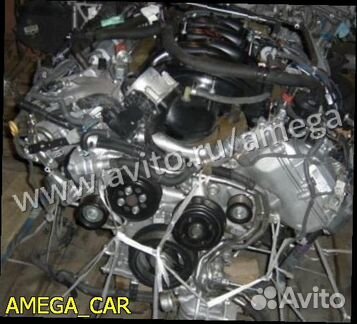 Двигатель Lexus LX570 5.7 380лс 3UR -FE №FX472