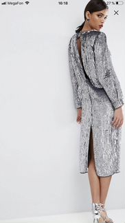 Вечернее платье новое