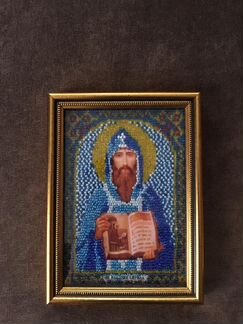 Иконы. Вышитые бисером