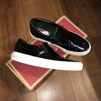 Кеды-слипоны Vans