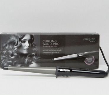 Стайлер BaByliss Curling Wand Pro