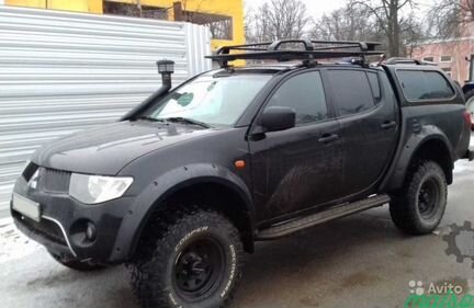 Багажник с сеткой Mitsubishi L200 №735