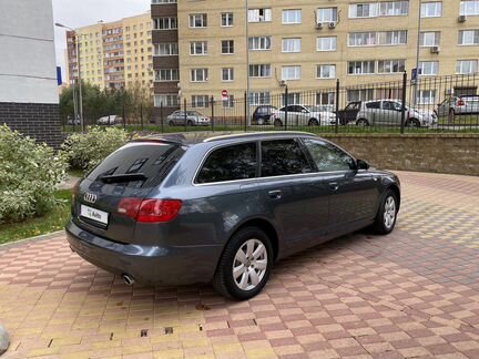 Audi A6 2.4 CVT, 2006, 220 000 км