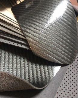 Карбон экокожа (пм)