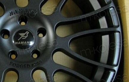 Hamann R-20 VolksWagen Touareg (новые диски)