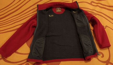 Куртка зима с меховой подкладкой Jack Wolfskin М