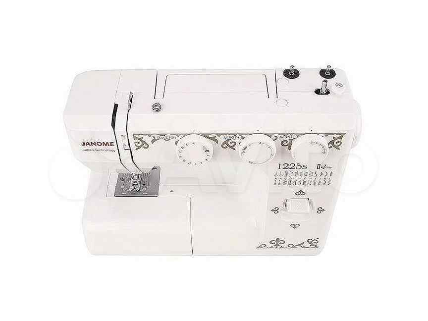 Janome 1225s