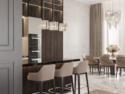 2-к квартира, 79 м², 10/17 эт.