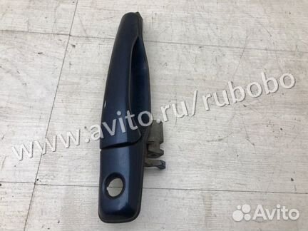 Ручка двери передняя левая Mitsubishi Lancer 9