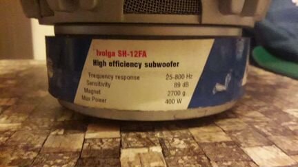 Сабвуфер для авто
