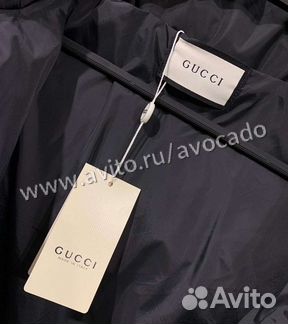 Пуховик Gucci