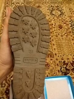 Сапоги на липучках осенне-весенние 26 размера