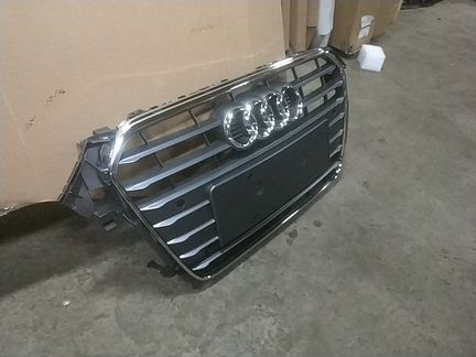 Решетка радиатора для Audi A4 B8 2012-2015