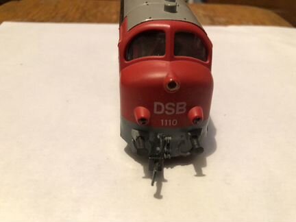 Локомотив но железная дорога 16 мм гдр Пико 1:87