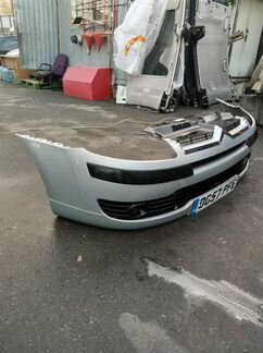 Бампер передний Citroen С4 LA 2004-2008