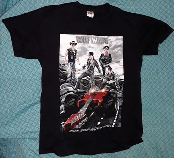 Майка группы Wig Wam
