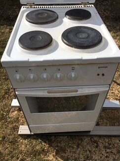 Плита электрическая gorenje