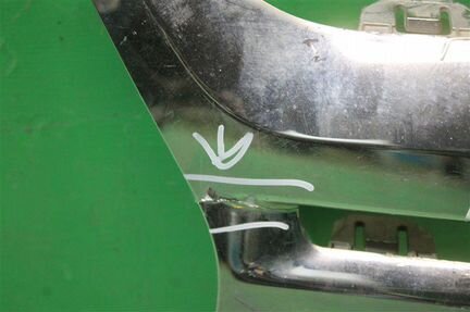 Накладка решетки радиатора Renault Duster 2010