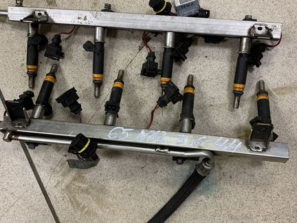 BMW форсунка двигателя N62