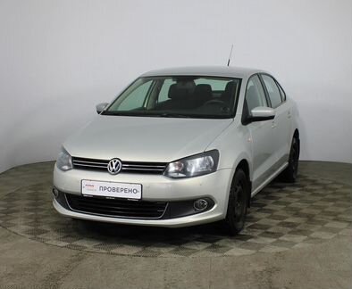 Volkswagen Polo 1.6 AT, 2010, 186 199 км