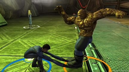 Fantastic Four: Rise of the для Nintendo Wii
