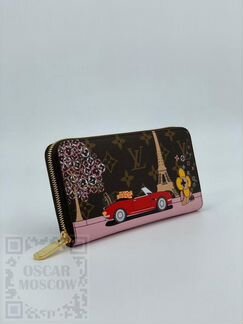 Кошелек женский из нат. кожи Louis Vuitton - LV