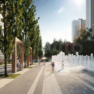 3-к квартира, 67.8 м², 7/13 эт.