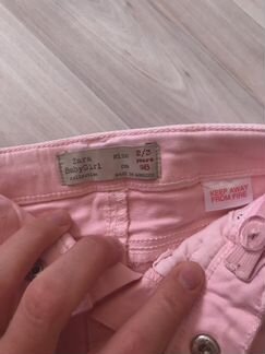Джинсы zara