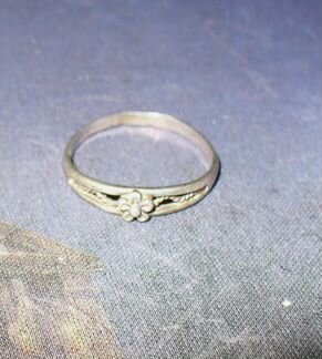 2 узких кольца из Польши, серебро 925