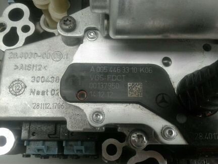 Плата АКПП W246 Mercedes FBS4