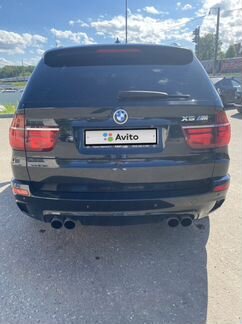 BMW X5 4.8 AT, 2008, 136 400 км