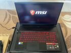 Игровой ноутбук MSI gf75 thin 9rcx 407xru 120 Гц
