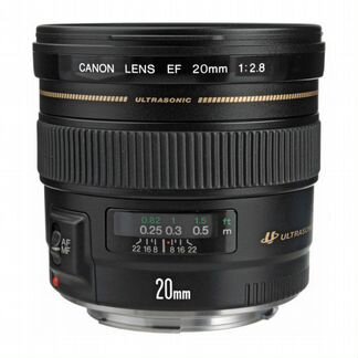 Canon EF 20mm f/2.8 USM новый