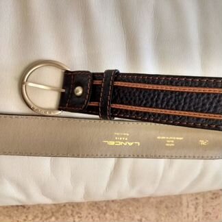 Ремень Lancel кожа