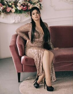 Платье вечернее 48-50 размер