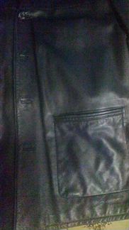 Кожаная куртка verri