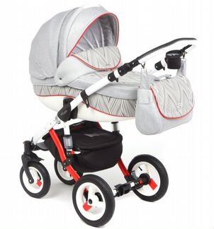 Коляска Adamex Barletta Eco 2 в 1