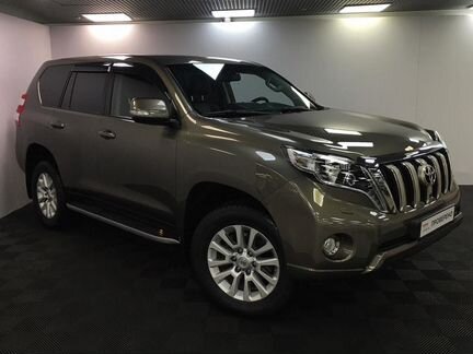 Toyota Land Cruiser Prado 3.0 AT, 2015, 62 345 км