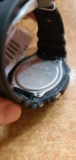 Часы Casio G-Shock GA-2100-1A1 чёрные новые