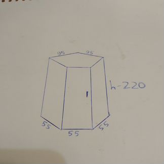 Шкаф купе угловой бу