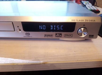 DVD player Pioneer DV-585A