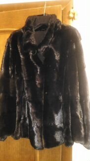 Норковая шубка автоледи новая