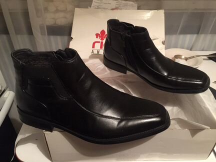 Ботинки Зимние на меху Классические