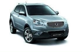 Лобовое стекло Ssang Yong Actyon 2011 2011-до н. в