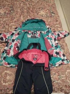 Зимний раздельный комбинезон р.116 (cool club smik