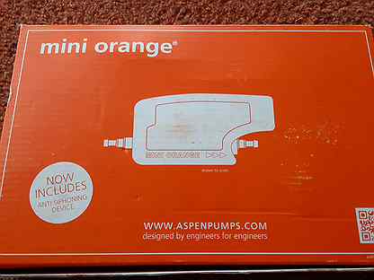 Aspen pumps mini orange схема подключения