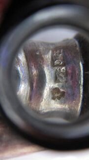 Ножи большие, до 1850 года, 84 проба серебра, 1 кг